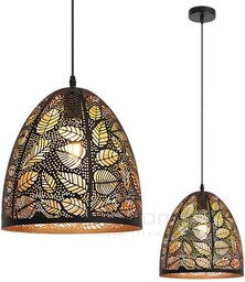 RABALUX 2277 Manorca Lampa wisząca IP20 czarny E27