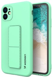 Wozinsky Kickstand Case elastyczne silikonowe etui z podstawką