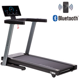 Bieżnia elektryczna HMS BE5838 z komputerem treningowym