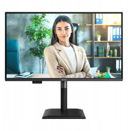 Monitor Aoc 27" Qhd Ips 120Hz, Hub Usb,