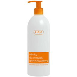 ZIAJA_Oliwka do masażu antycellulitowa 500ml