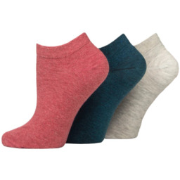 IOMI 3PACK Stopki bawełniane damskie dla diabetyków