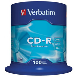 VERBATIM Płyta Extra Protection CD-R, 700 MB, 52x