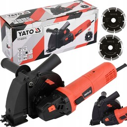 Yato Bruzdownica Szlifierka Kątowa Kątówka 1700W 125MM