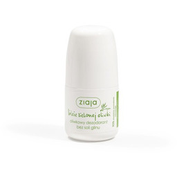 Ziaja Liście Zielonej Oliwki, dezodorant bez soli glinu,