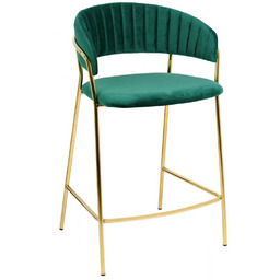 Designerskie krzesło Margo KH1201100129.61 King Home welur zielone
