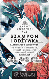 BARWA - Barwy Botaniki - Bar Shampoo &