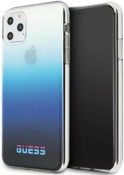 Guess GUHCN65DGCNA iPhone 11 Pro Max niebieski/gradient blue
