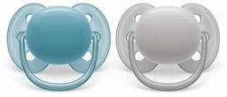 Avent Philips Smoczek uspokajający Ultra Soft 6-18 boy