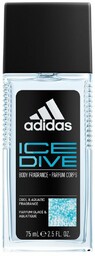 Adidas Ice Dive zapachowy dezodorant do ciała 75ml
