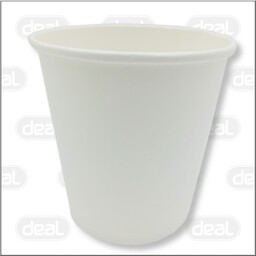 Miska papierowa 750ml biała śr.115 25szt SUP