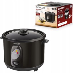 Garnek do Gotowania Ryżu Sencor 1001BK 1L Czarny