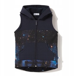 TuSzyte Kamizelka softshell z kapturem R.92/98
