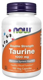 Now Foods Taurine 1000 mg, 100 kaps.