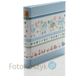 Album dziecięcy Goldbuch Luna N (tradycyjny 60 kremowych