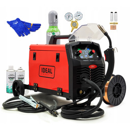 Zestaw Spawarka Ideal Praktik Mig 200 Synergic Led