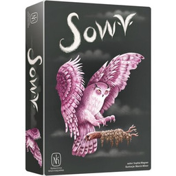 NASZA KSIĘGARNIA Gra karciana Sowy