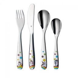 Zestaw sztućców dla dzieci Jednorożec WMF