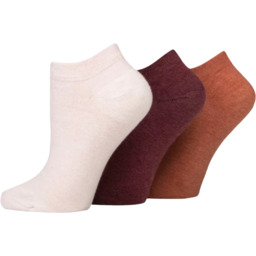 IOMI 3PACK Stopki damskie dla diabetyków z bezuciskowym