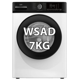 Beko Pralka Slim b100 B1WFM2721BBPL 7kg 1200obr SteamCure
