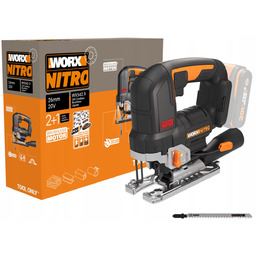 Wyrzynarka Worx WX542.9 Bezszczotkowa 20V 26mm
