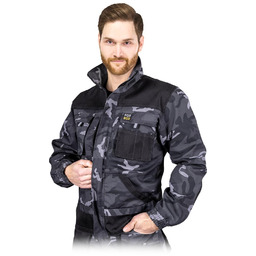 Bluza ochronna poliestr-bawełna 260 g/m2 zamek błyskawiczny rzepy