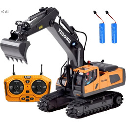 KOPARKA RC ZDALNIE STEROWANA 2.4GHz RUCHOMA ŁYŻKA 2x