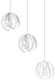 Sollux Wisząca lampa jadalniana SL.1085 metalowa nad stolik