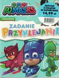 Pidżamersi Zestaw 2 książek