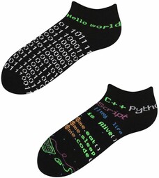 Todo Socks Stopki, Code Mode, Informatyk, Programista, Komputer,