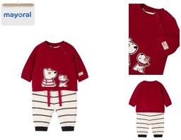 Dres 2-Częściowy Dla Niemowlęcia R.80