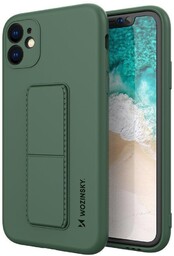 Wozinsky Kickstand Case elastyczne silikonowe etui z podstawką