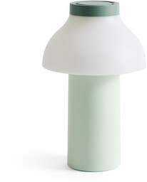 HAY - PC Portable Lampa Stołowa Soft Miętowy