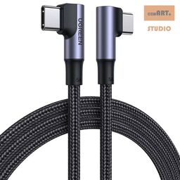 Kabel Ugreen US335 70696 kątowy USB-C USB-C PD