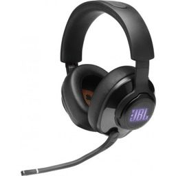JBL Słuchawki Quantum 400 RGB Nauszne, Dźwięk przestrzenny