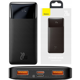 Baseus PowerBank 10000mAh 2x Usb 1x Usb-c Power
