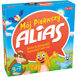 Gra planszowa Mój pierwszy Alias, Tactic