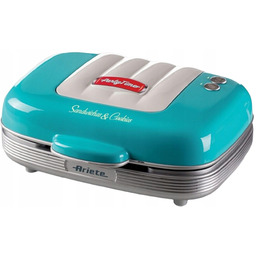 Opiekacz 3w1 Ariete 1972/01 Blue 700W IdealTemp