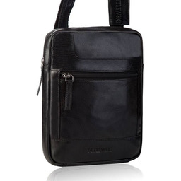 Listonoszka skórzana BETLEWSKI TBS-303 CZARNY