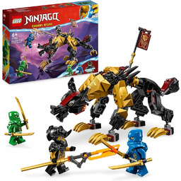 Lego Ninjago Ogar Łowców Smoków, zestaw z figurką