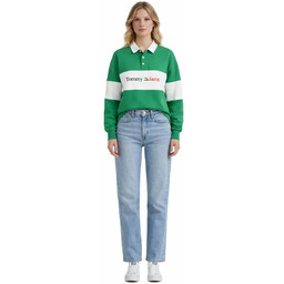 TOMMY JEANS JEANSY DAMSKIE MOM JEANS JASNONIEBIESKIE 26/32