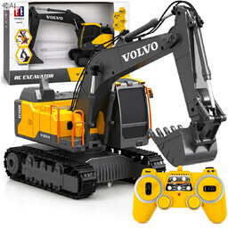 KOPARKA ZDALNIE STEROWANA VOLVO EC160E RC DOUBLEE E580-003