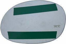Szkło lusterka prawe ASFERYCZNE Dodge Intrepid 1998-2004