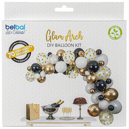 Zestaw balonów do girlandy balonowej Glam - 70