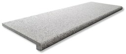Schodek Granitowy płomieniowany G603 120x35x2 stopnica Bullnose