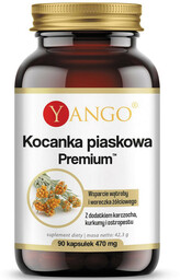 YANGO Kocanka Piaskowa Premium 90vegcaps