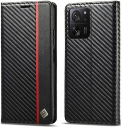 Etui Carbon Fiber Wallet do Xiaomi 13T /