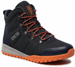Trapery Big Star Shoes KK174110 Granatowy