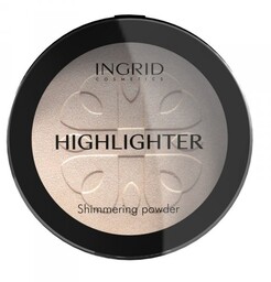 INGRID HD Beuty Innovation Podkład prasowany rozświetlający