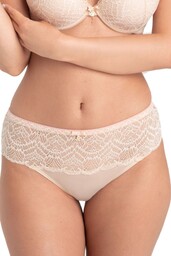 Figi stringi Charlotte C400 beżowe